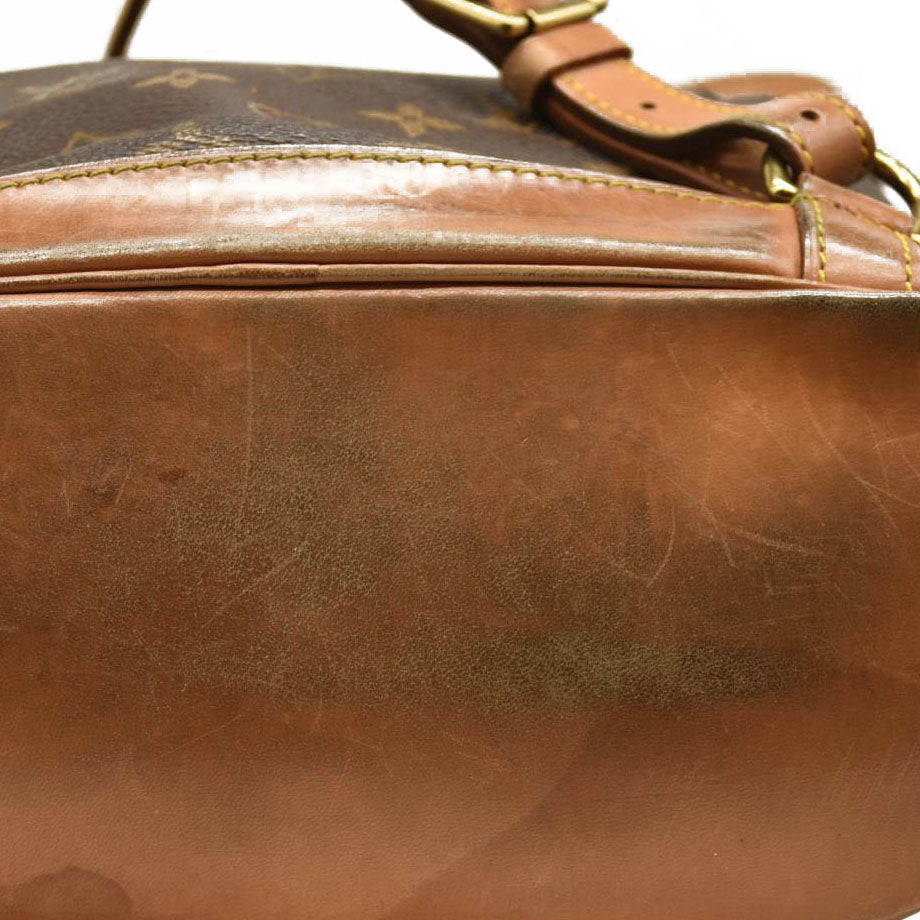 LOUIS VUITTON Monogram Montsouris MM Backpack SP0938