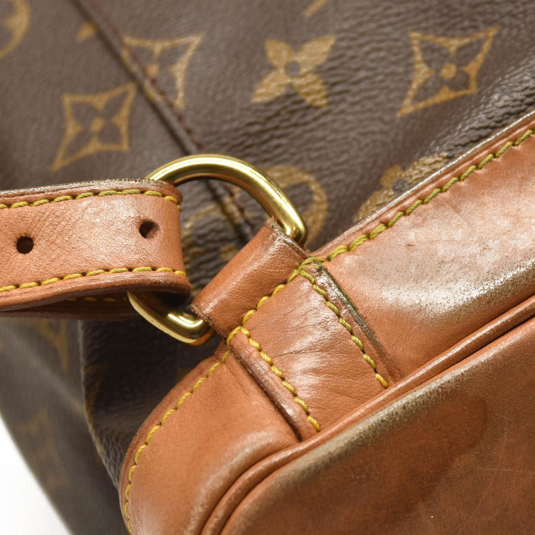 LOUIS VUITTON Monogram Montsouris MM Backpack SP0938
