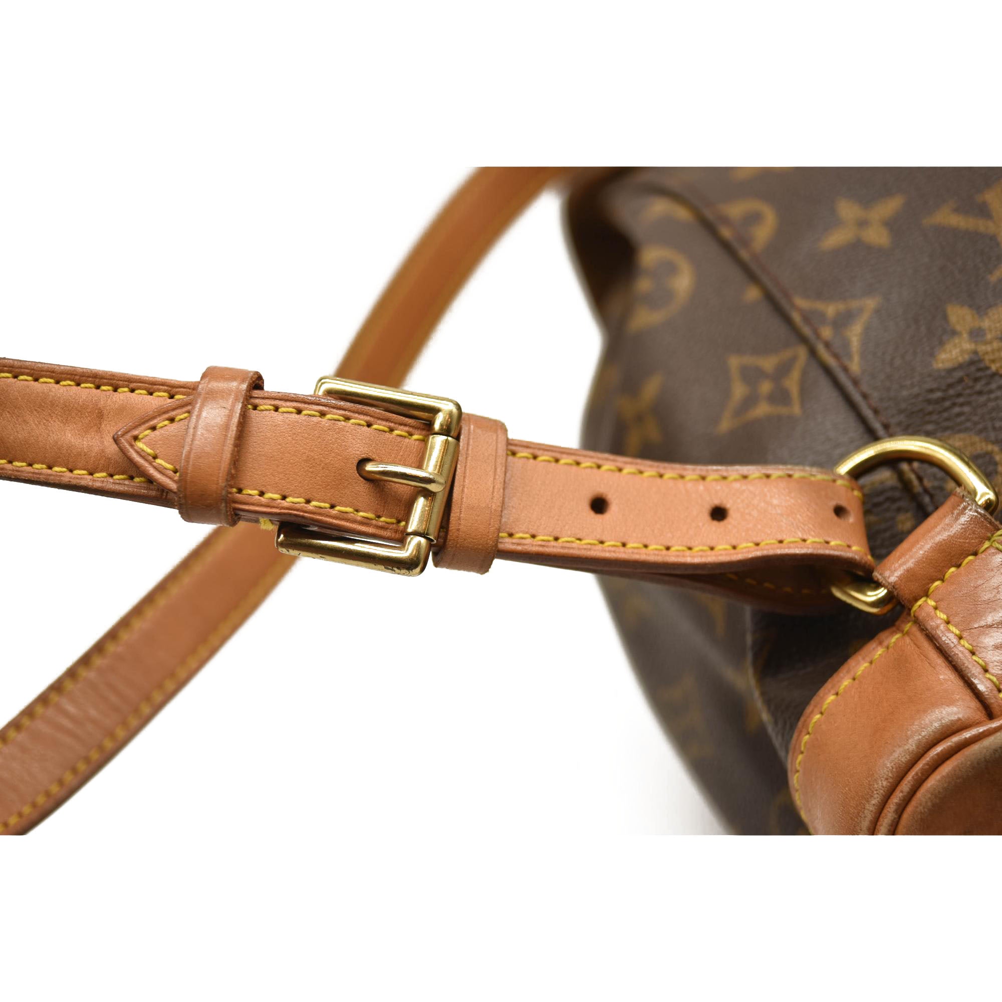 LOUIS VUITTON Monogram Montsouris MM Backpack SP0938