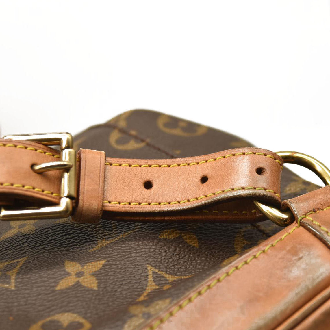 LOUIS VUITTON Monogram Montsouris MM Backpack SP0938