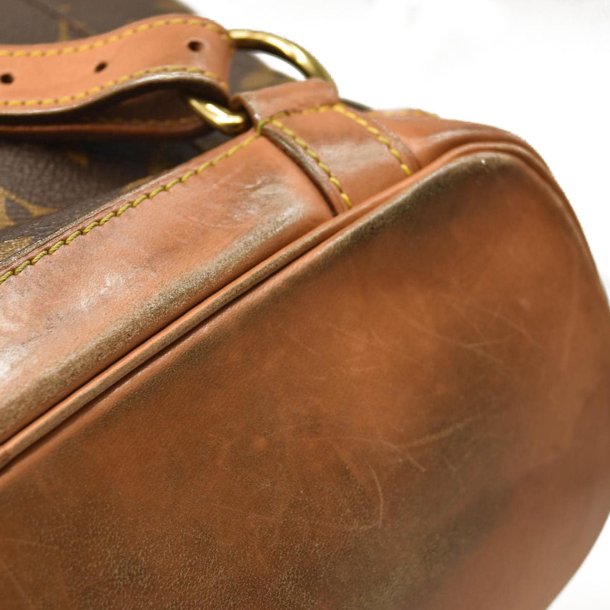 LOUIS VUITTON Monogram Montsouris MM Backpack SP0938