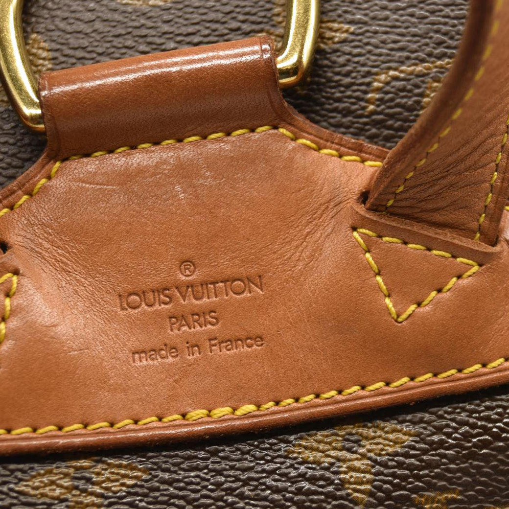 LOUIS VUITTON Monogram Montsouris MM Backpack SP0938