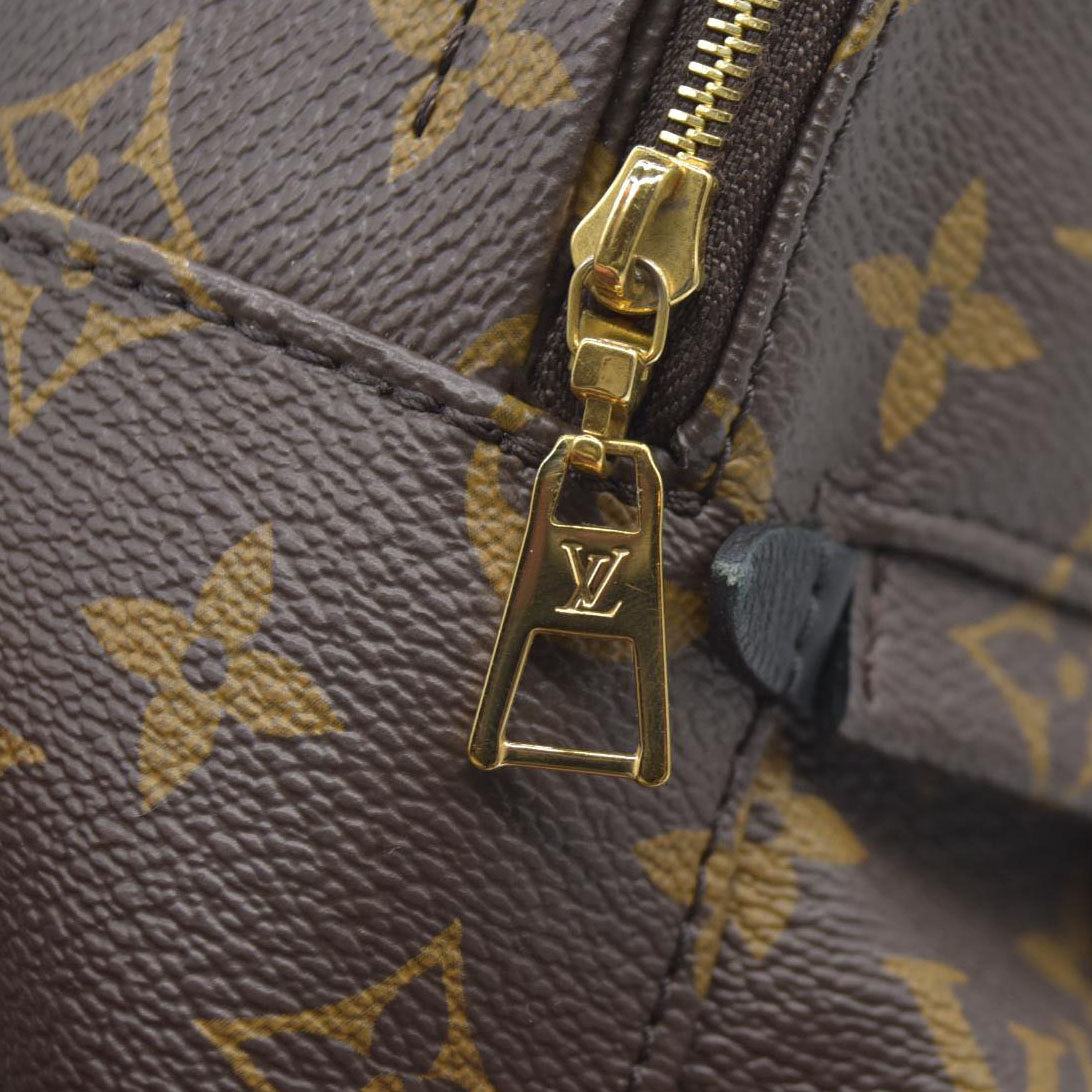 $2690 Louis Vuitton LV Monogram Palm Springs Mini RFID New Model