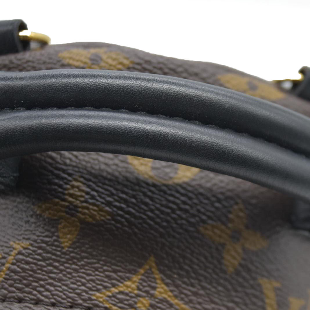 $2690 Louis Vuitton LV Monogram Palm Springs Mini RFID New Model