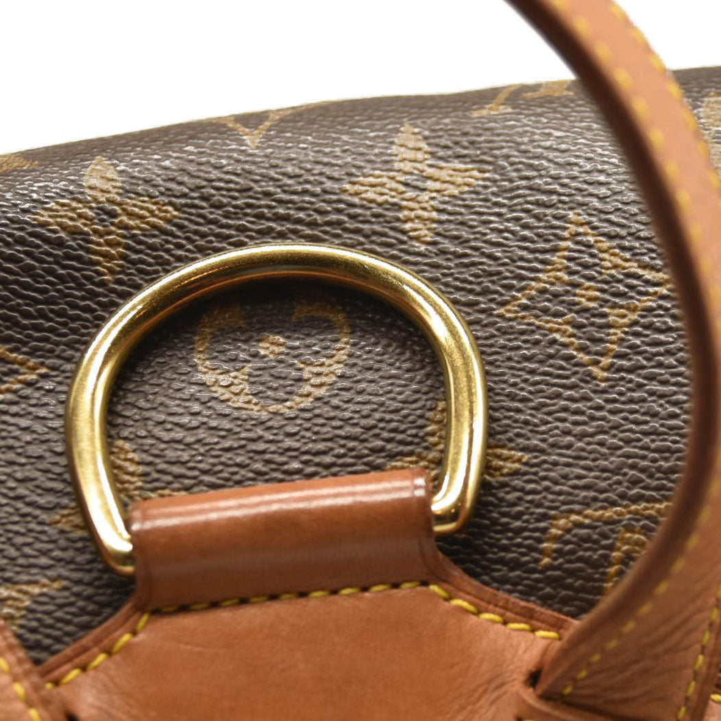LOUIS VUITTON Monogram Montsouris MM Backpack SP0938