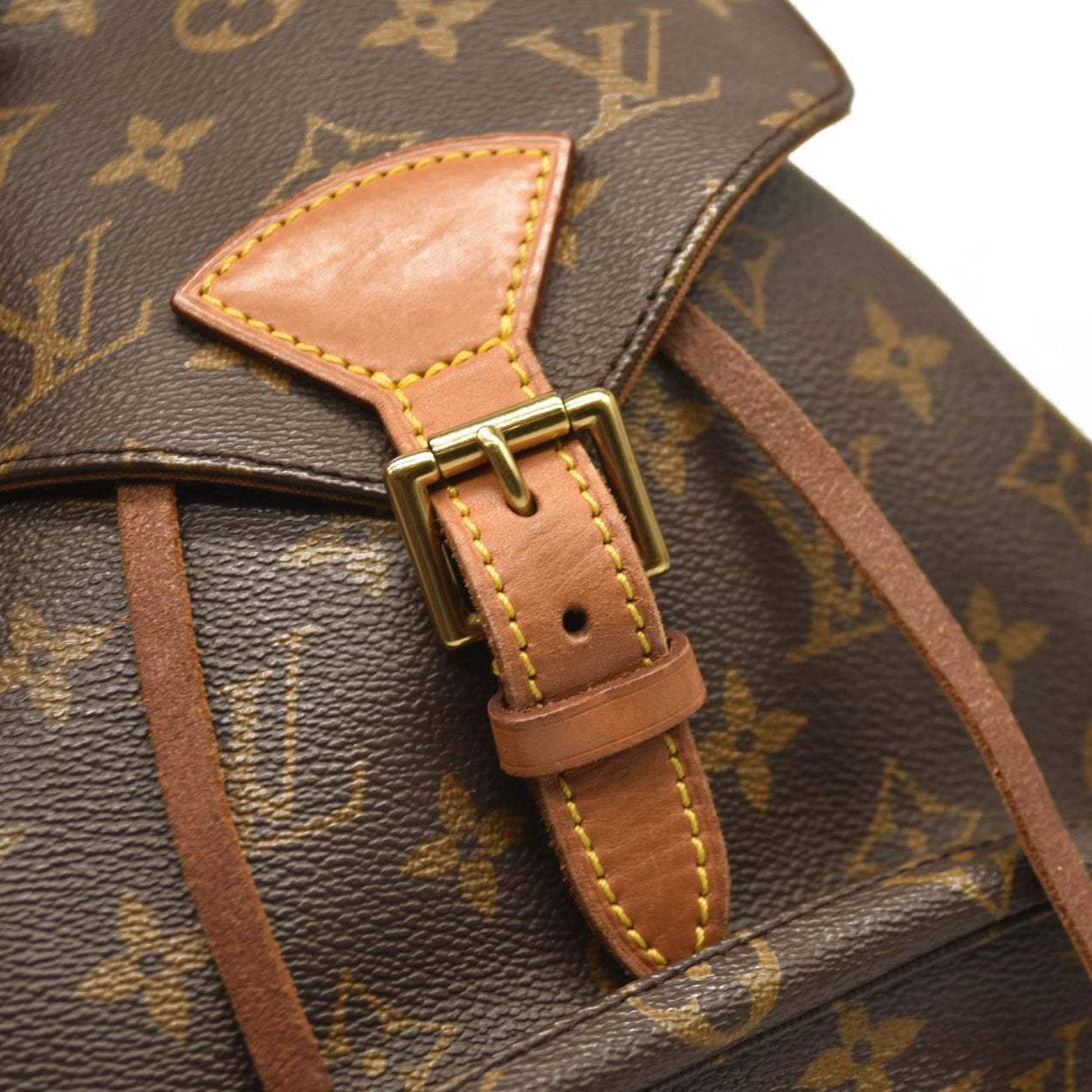 LOUIS VUITTON Monogram Montsouris MM Backpack SP0938