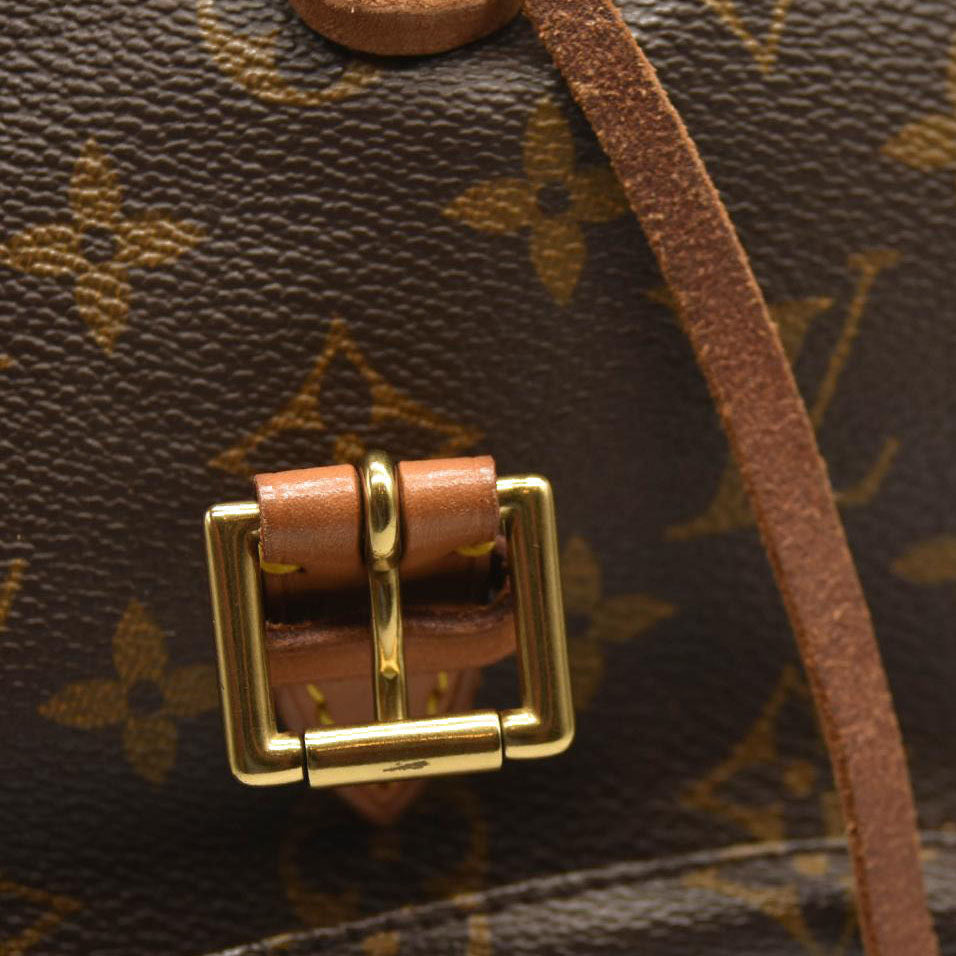 LOUIS VUITTON Monogram Montsouris MM Backpack SP0938 - MyDesignerly