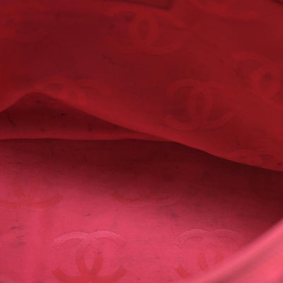 $2250 Chanel Tote Bag Cambon Line Black Lamb Skin 2870059