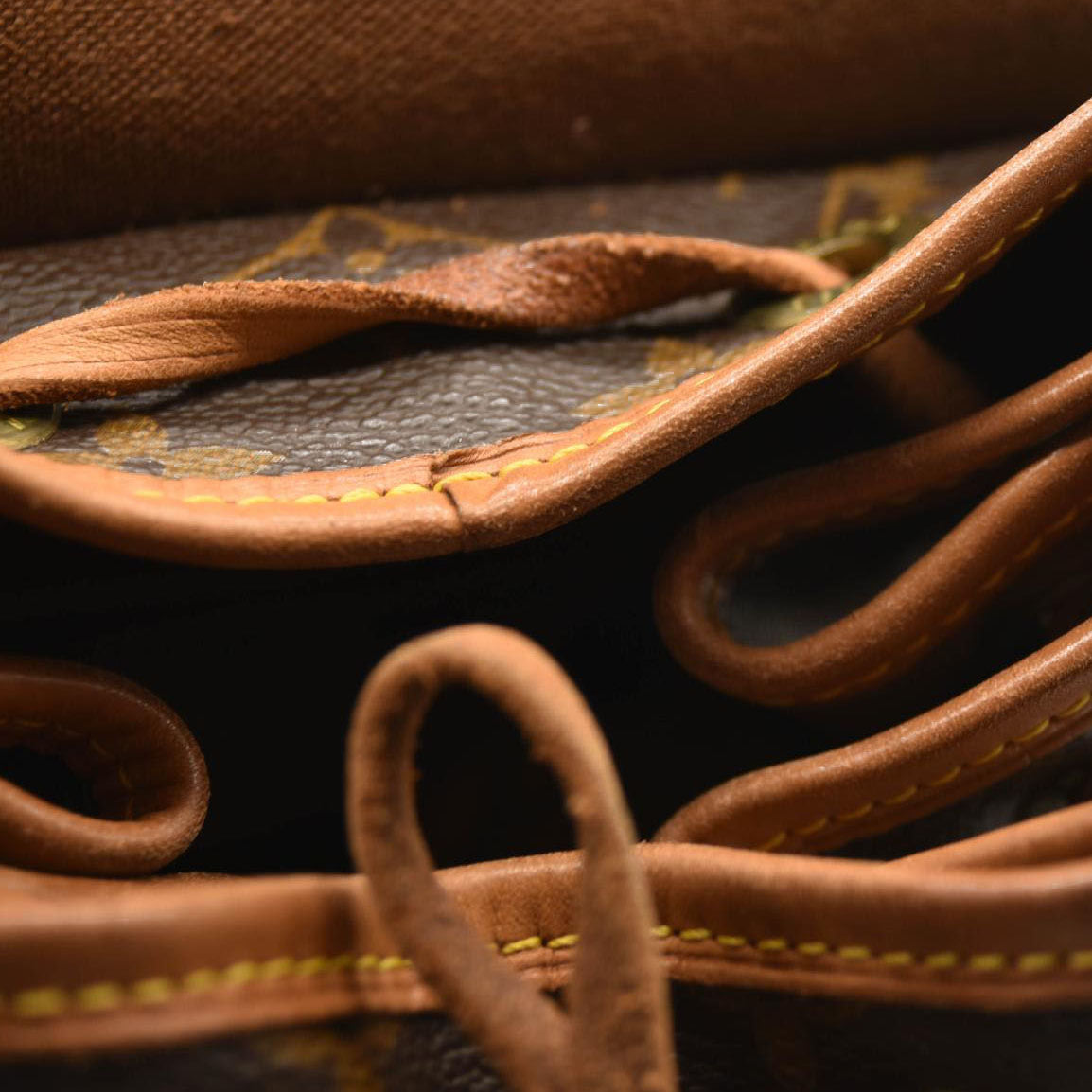 LOUIS VUITTON Monogram Montsouris MM Backpack SP0938