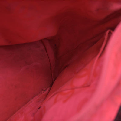 $2250 Chanel Tote Bag Cambon Line Black Lamb Skin 2870059