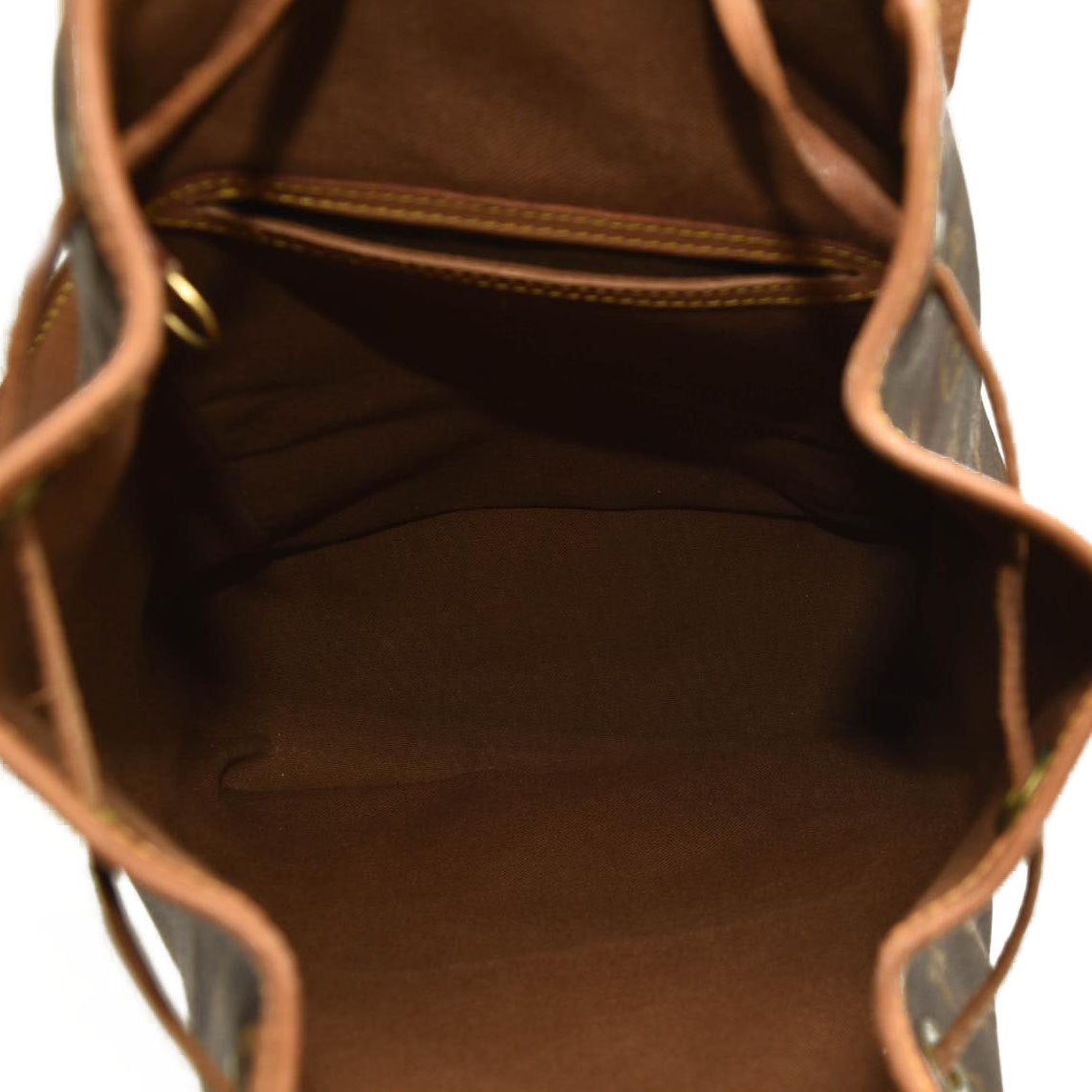 LOUIS VUITTON Monogram Montsouris MM Backpack SP0938
