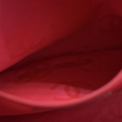 $2250 Chanel Tote Bag Cambon Line Black Lamb Skin 2870059