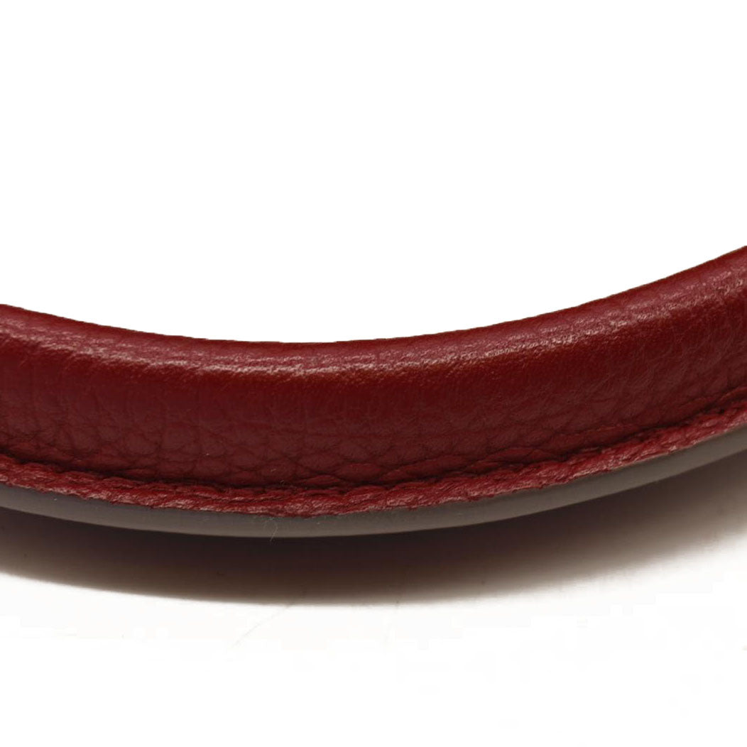 Louis Vuitton  Taurillon Capucines MM Rubis Tote