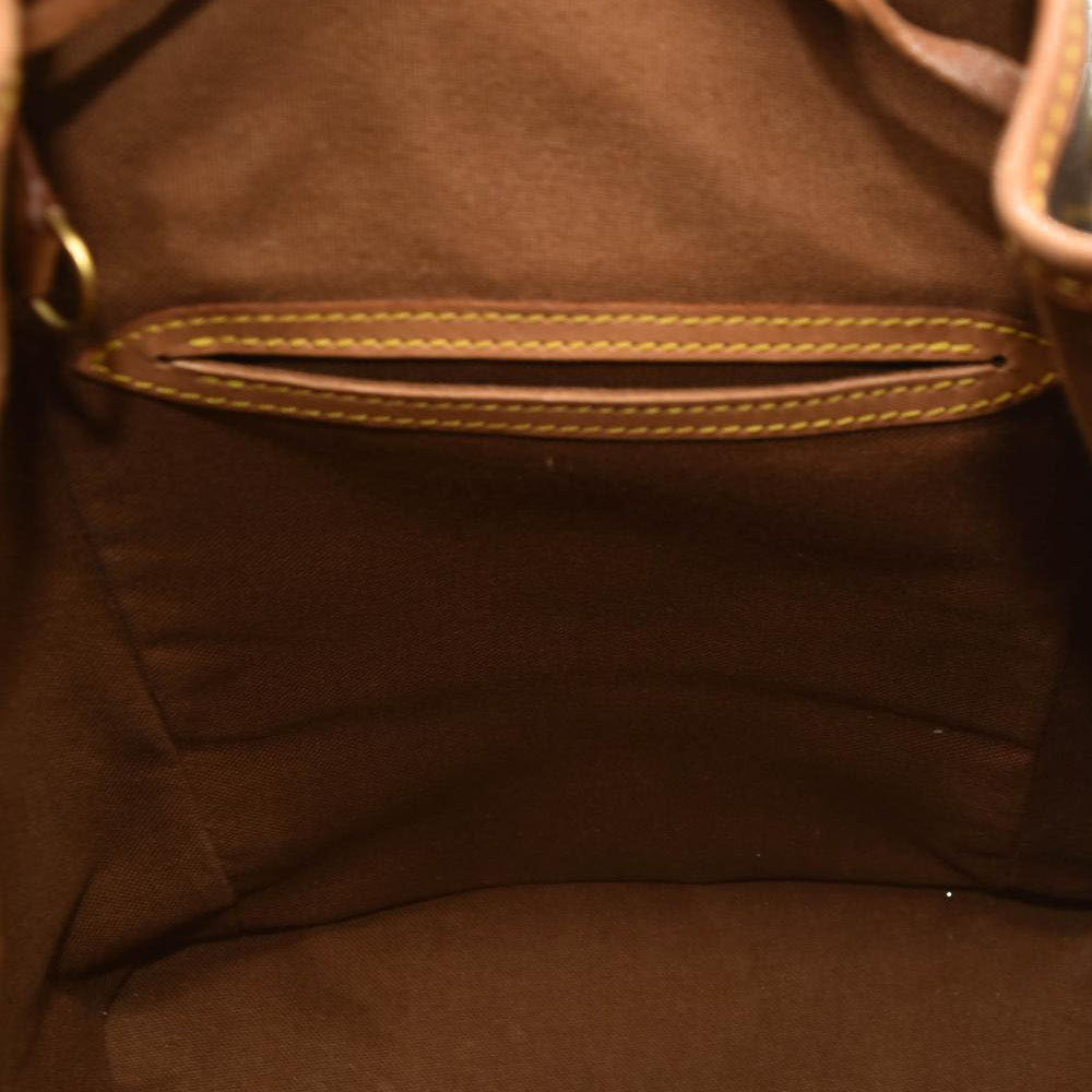 LOUIS VUITTON Monogram Montsouris MM Backpack SP0938