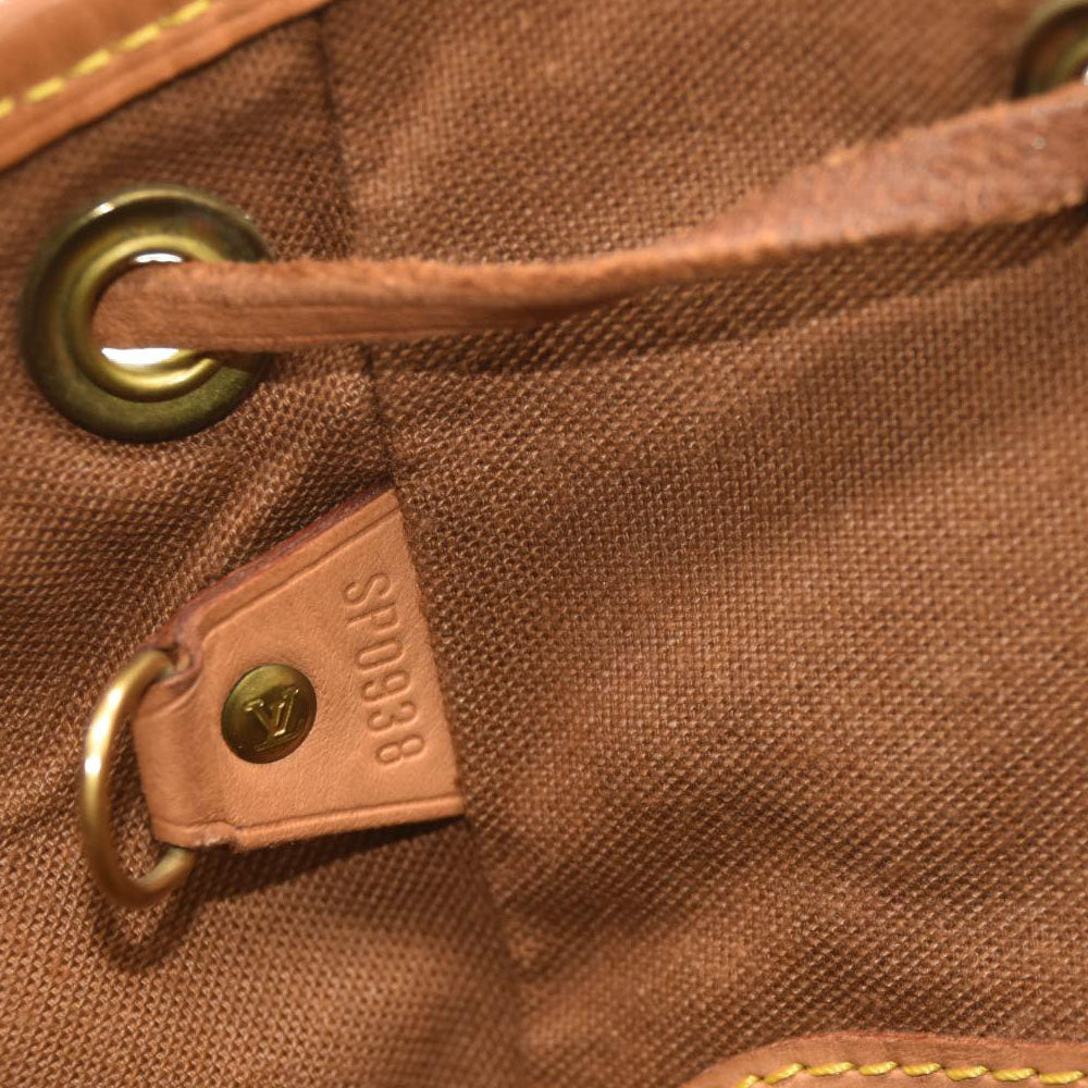LOUIS VUITTON Monogram Montsouris MM Backpack SP0938