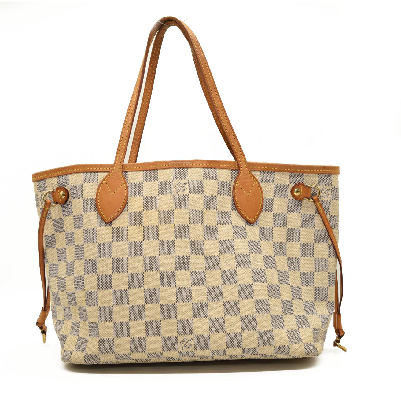 LOUIS VUITTON Damier Azur Neverfull PM