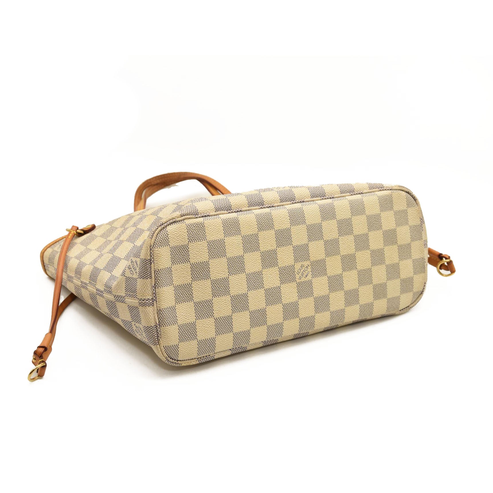 LOUIS VUITTON Damier Azur Neverfull PM