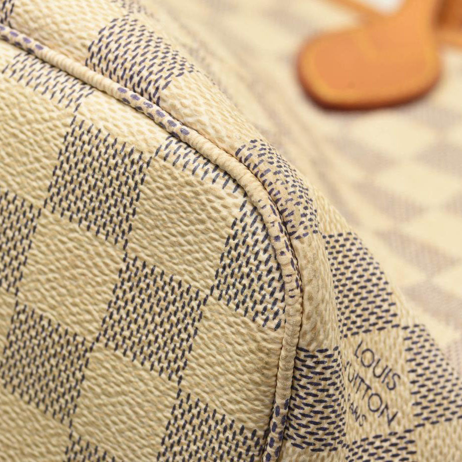LOUIS VUITTON Damier Azur Neverfull PM
