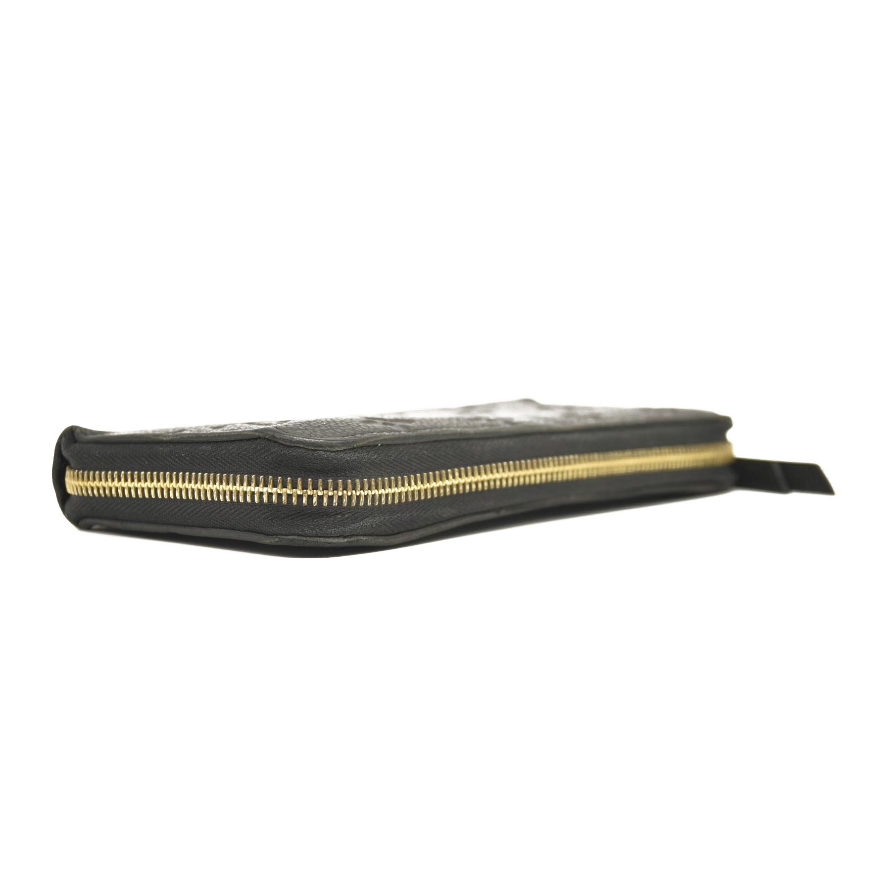 LOUIS VUITTON Empreinte Zippy Wallet Black