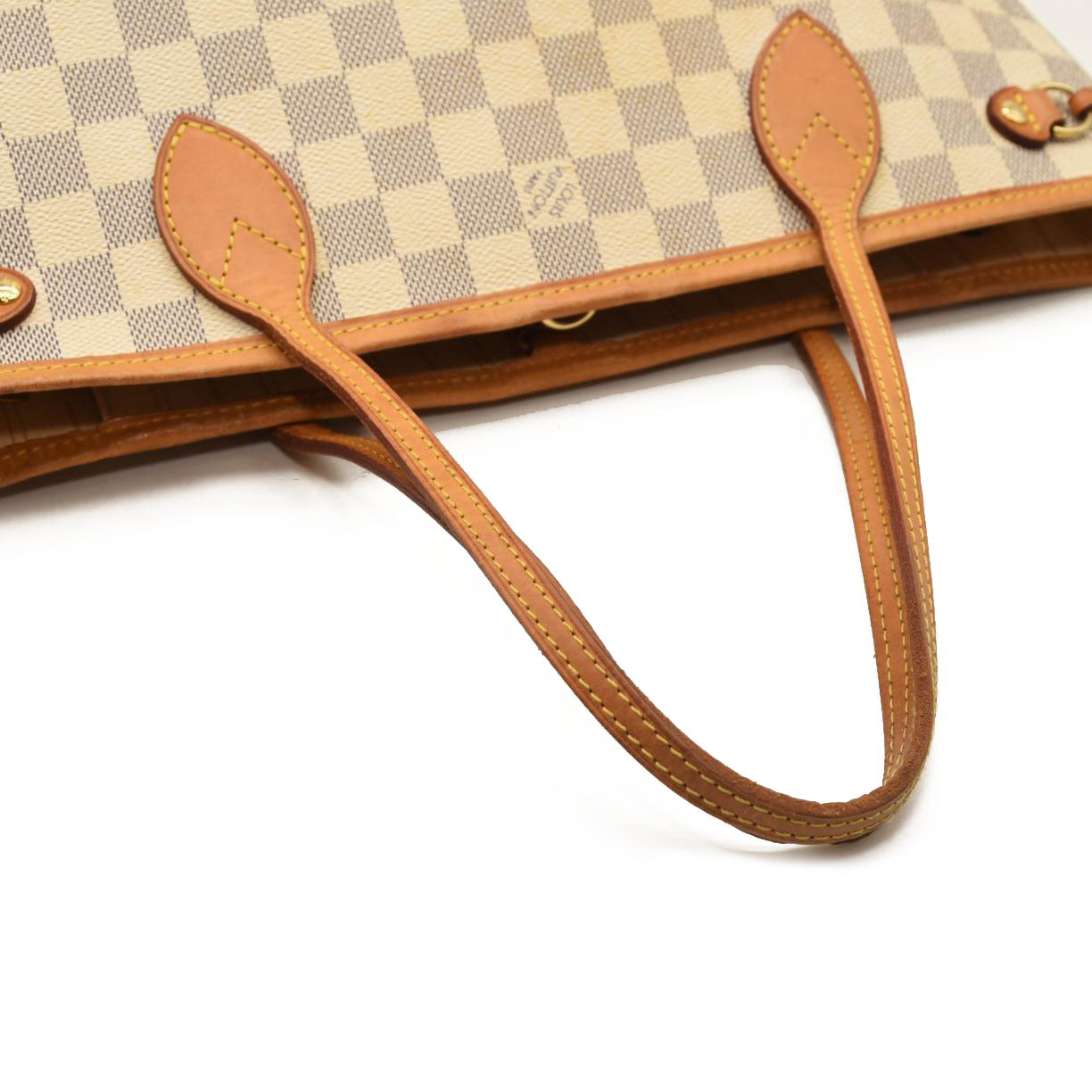 LOUIS VUITTON Damier Azur Neverfull PM
