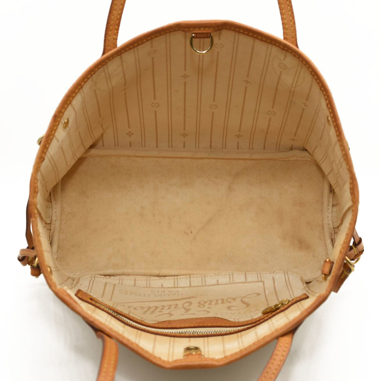 LOUIS VUITTON Damier Azur Neverfull PM