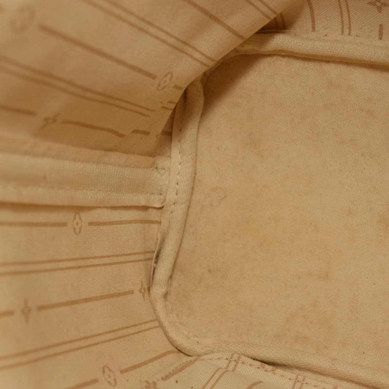 LOUIS VUITTON Damier Azur Neverfull PM