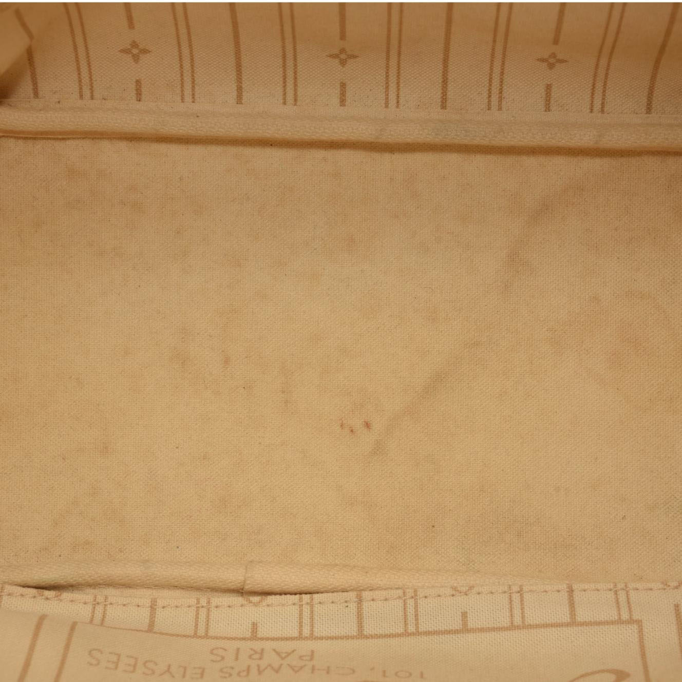 LOUIS VUITTON Damier Azur Neverfull PM