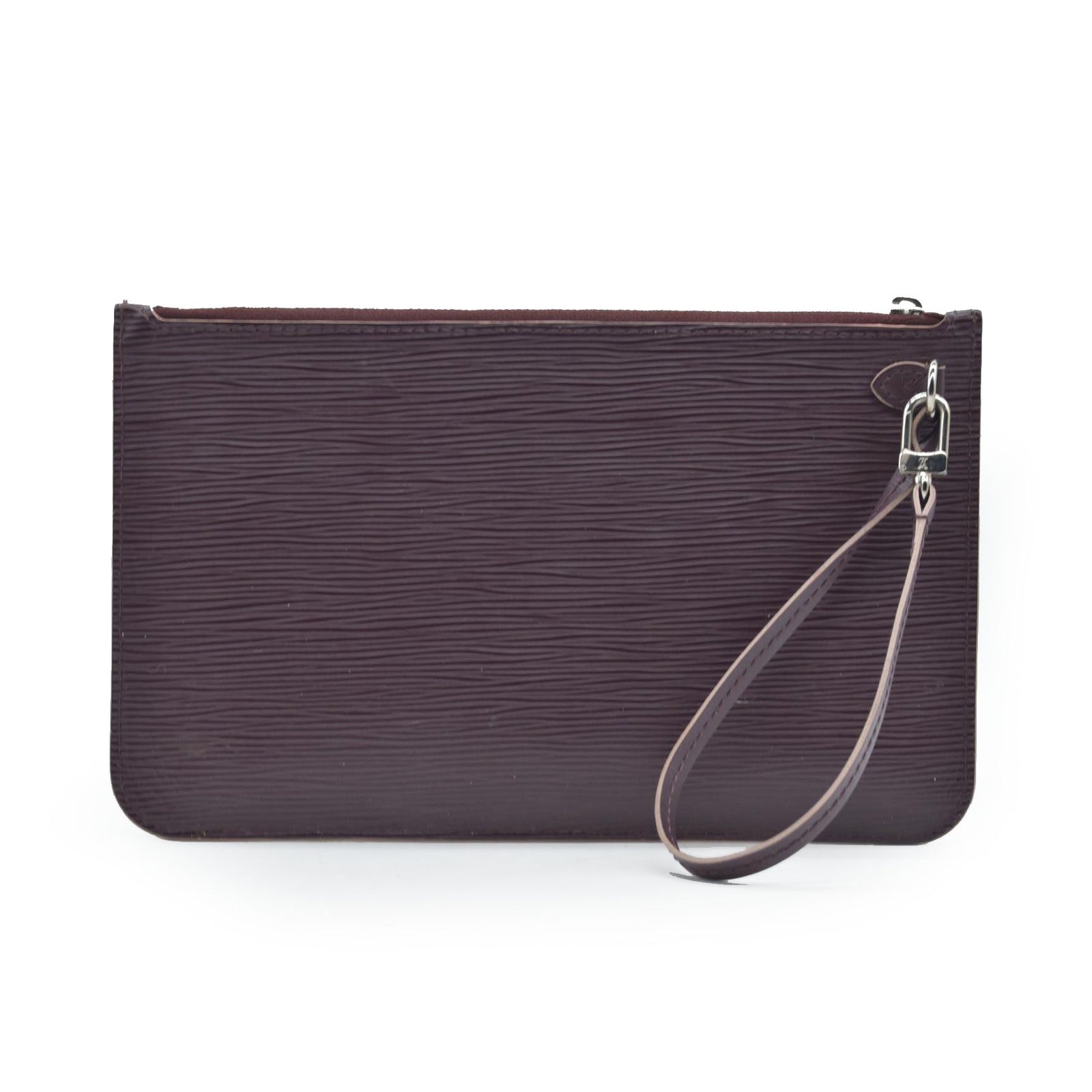 $2640 Louis Vuitton Epi Neverfull MM Quetsche Pochette