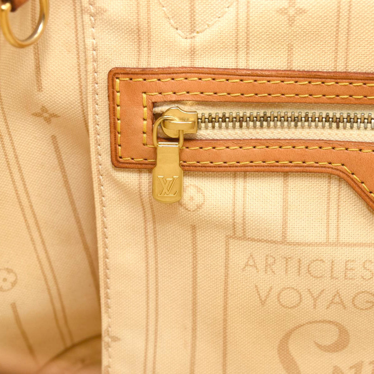 LOUIS VUITTON Damier Azur Neverfull PM