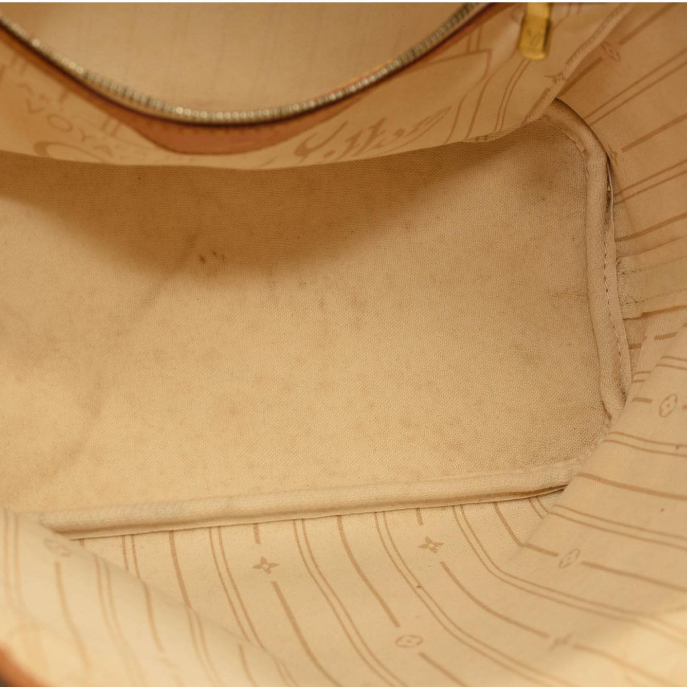 LOUIS VUITTON Damier Azur Neverfull PM