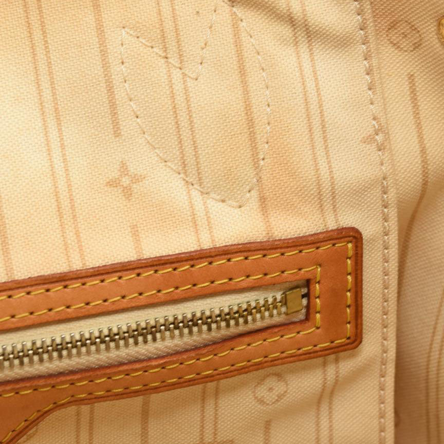 LOUIS VUITTON Damier Azur Neverfull PM