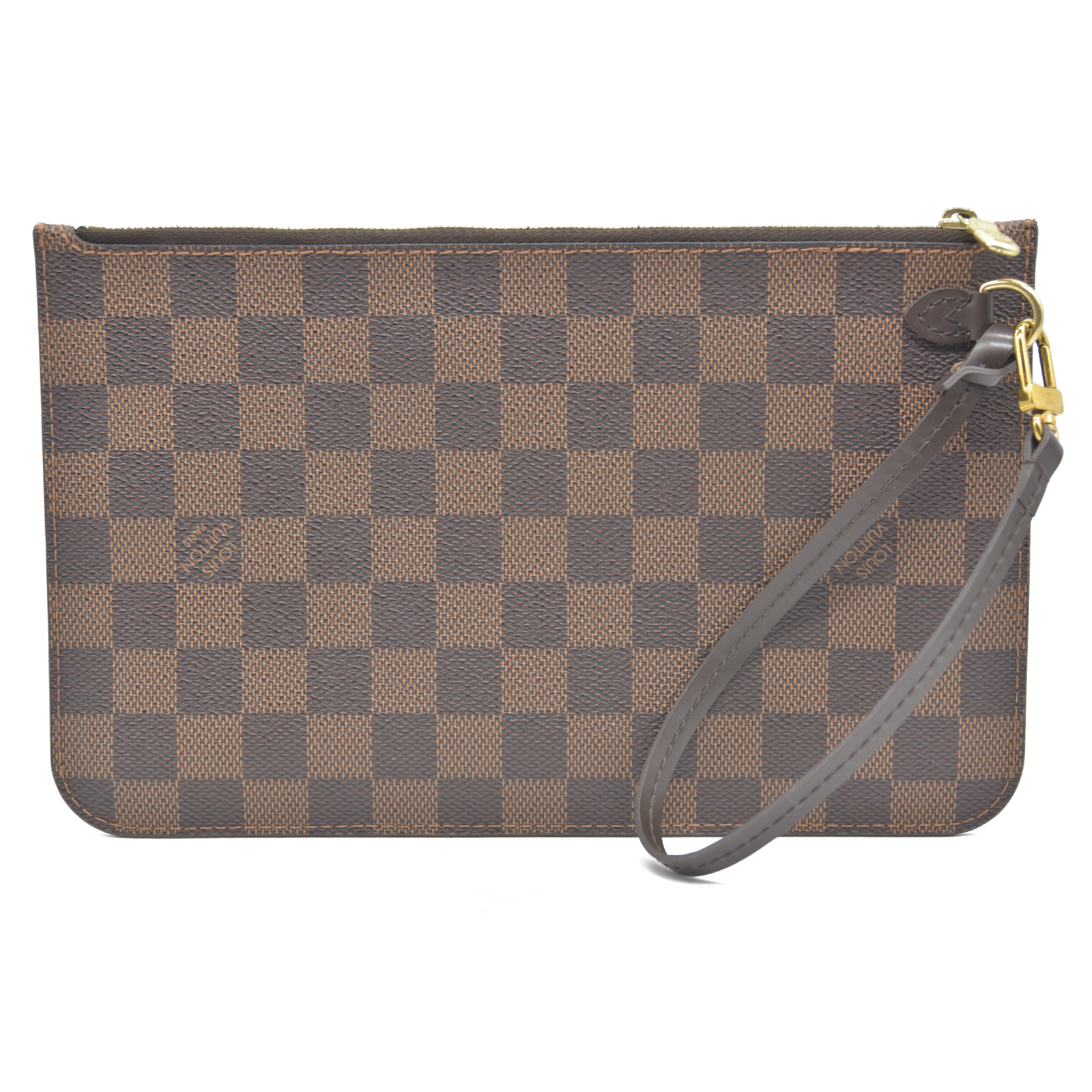 $1150 Louis Vuitton  Damier Ebene Neverfull MM GM Pochette 2016