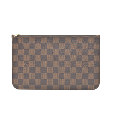$1150 Louis Vuitton  Damier Ebene Neverfull MM GM Pochette 2016