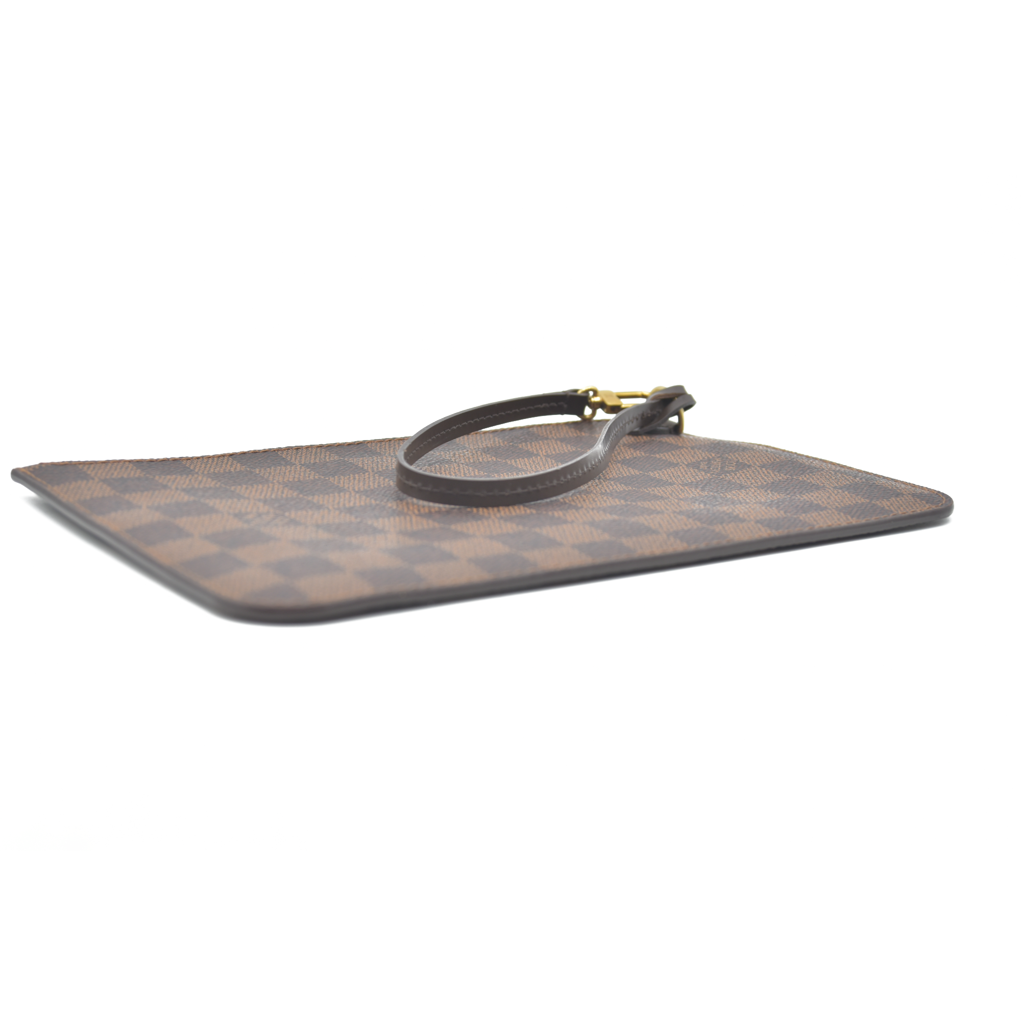 $1150 Louis Vuitton  Damier Ebene Neverfull MM GM Pochette 2016