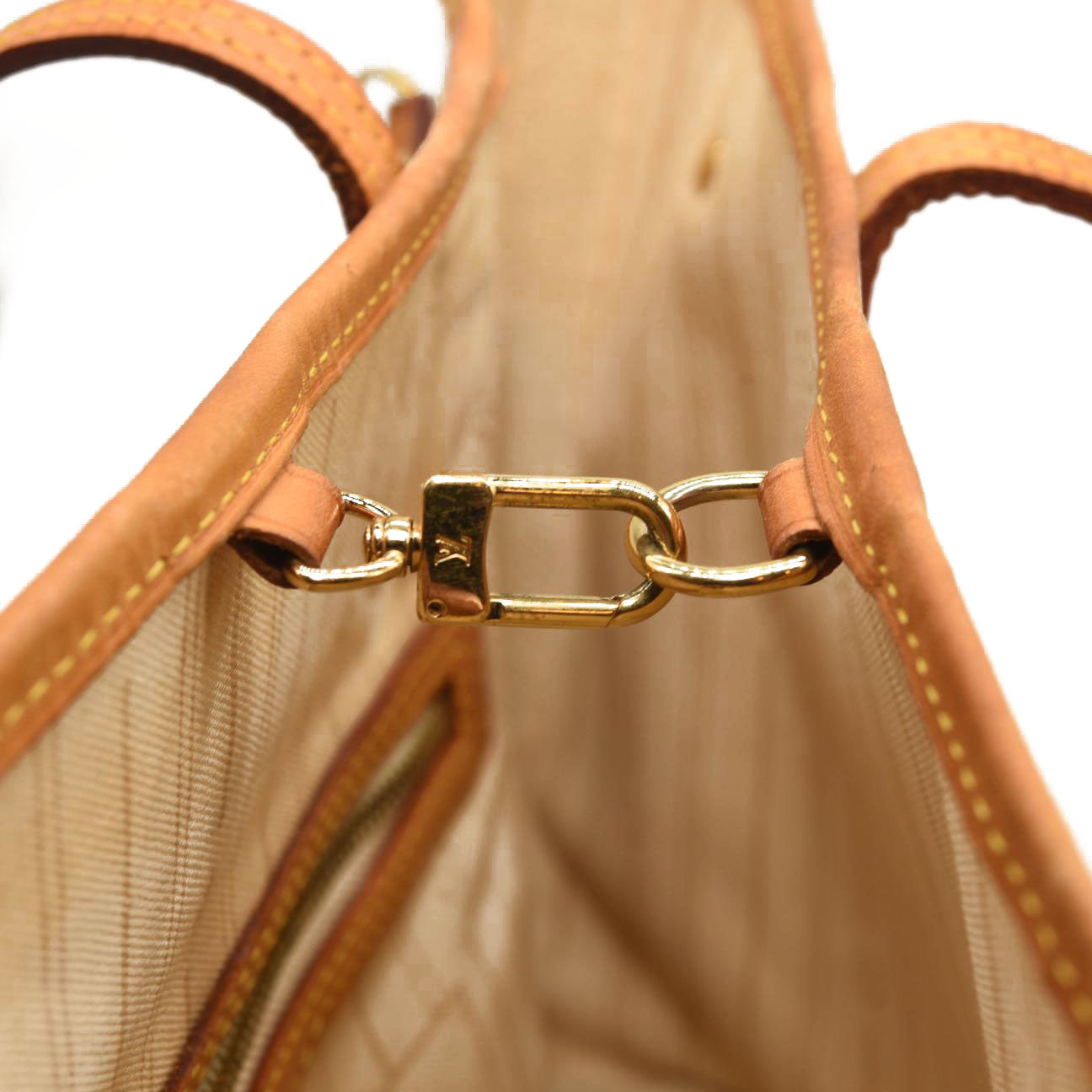 LOUIS VUITTON Damier Azur Neverfull PM