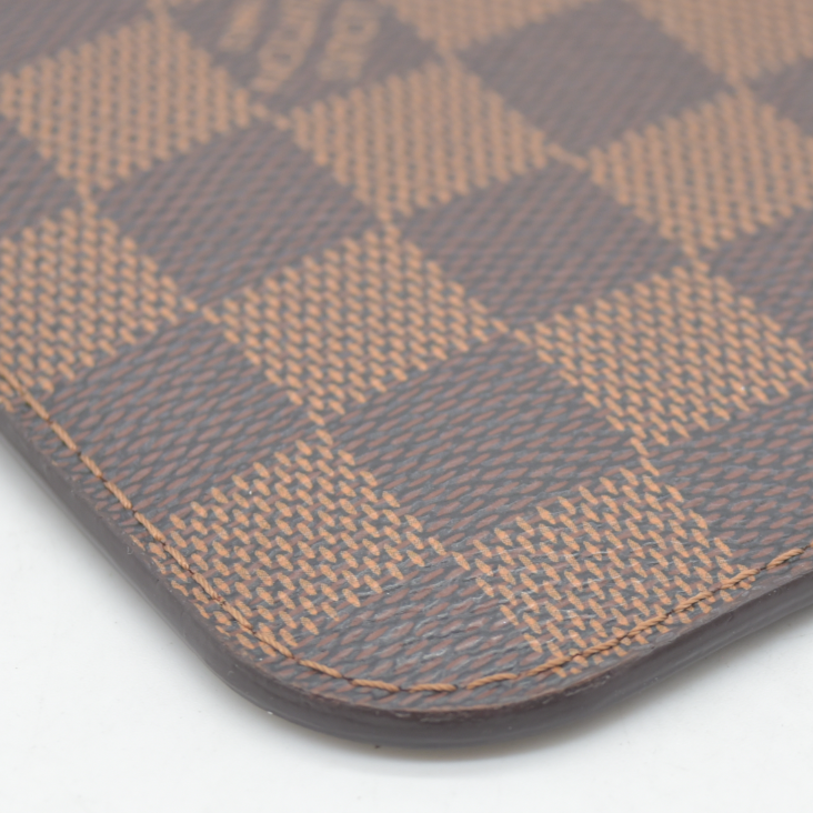 $1150 Louis Vuitton  Damier Ebene Neverfull MM GM Pochette 2016