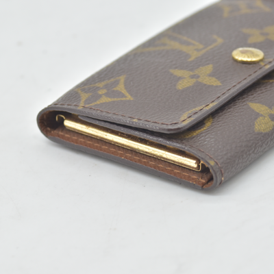 Louis Vuitton Monogram Multicles 6 Ring Key Case CT0024