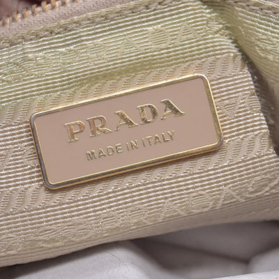 Prada  Tessuto Fiocco Tote Cream