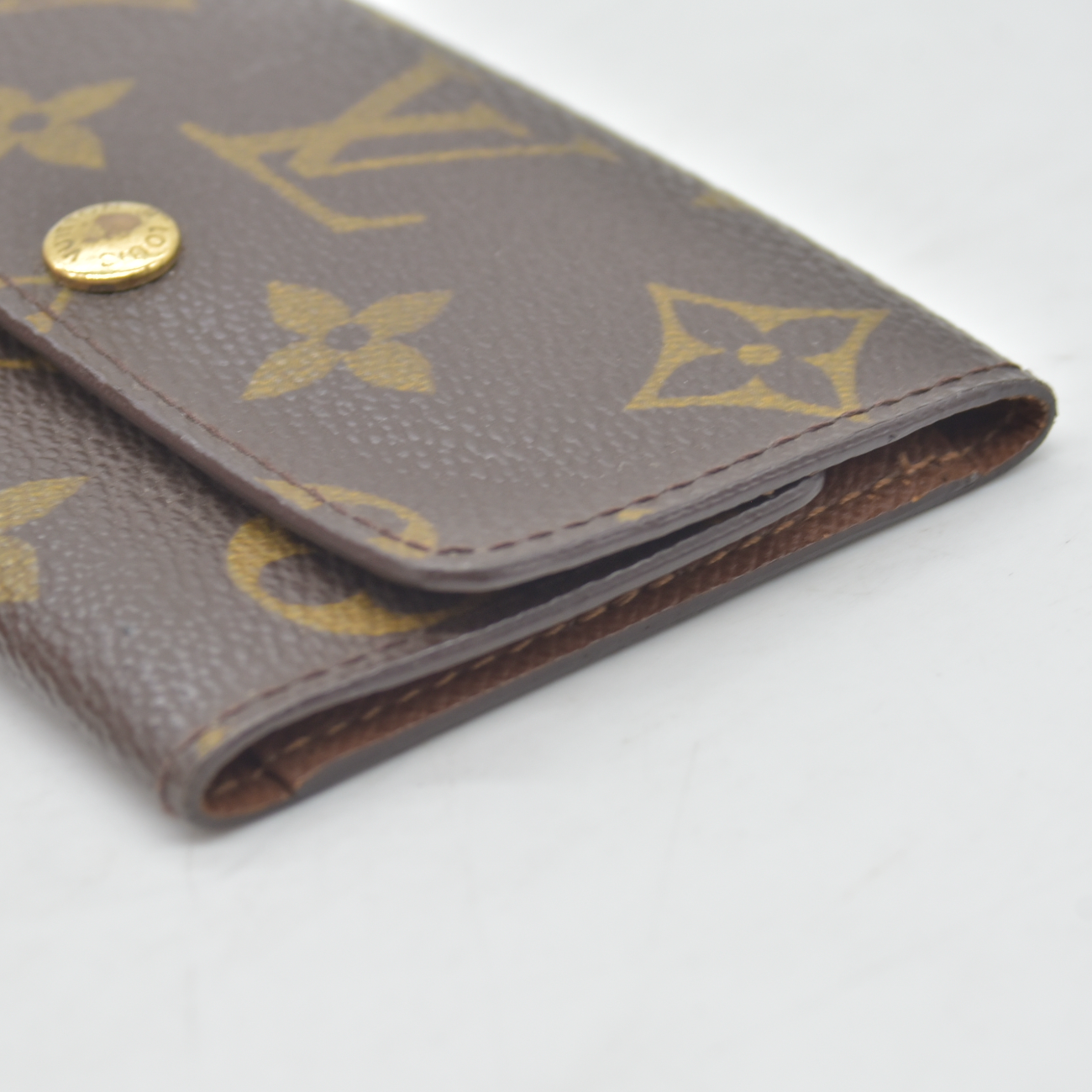 Louis Vuitton Monogram Multicles 6 Ring Key Case CT0024