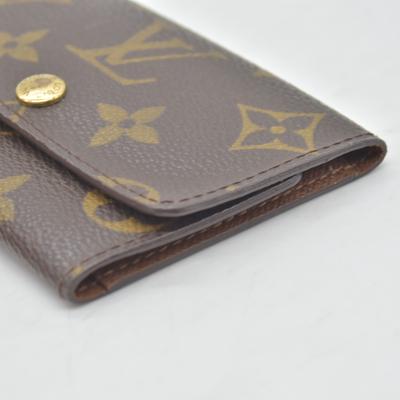Louis Vuitton Monogram Multicles 6 Ring Key Case CT0024