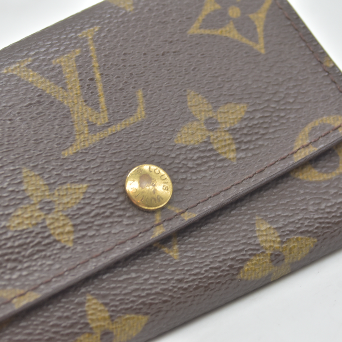 Louis Vuitton Monogram Multicles 6 Ring Key Case CT0024