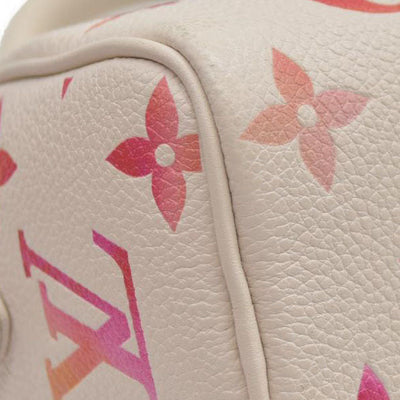 Louis Vuitton  Empreinte Monogram Nano Speedy Sunrise Aquarelle RFID