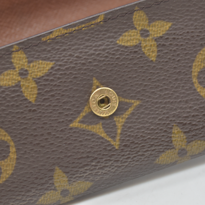 Louis Vuitton Monogram Multicles 6 Ring Key Case CT0024