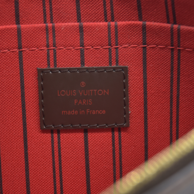 $1150 Louis Vuitton  Damier Ebene Neverfull MM GM Pochette 2016