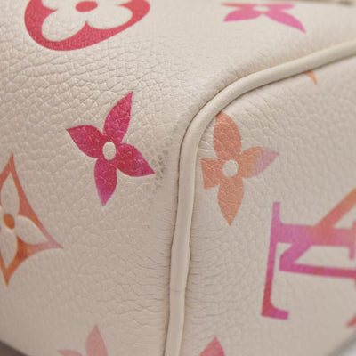 Louis Vuitton  Empreinte Monogram Nano Speedy Sunrise Aquarelle RFID