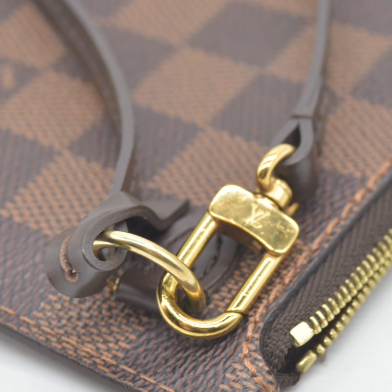 $1150 Louis Vuitton  Damier Ebene Neverfull MM GM Pochette 2016