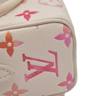 Louis Vuitton  Empreinte Monogram Nano Speedy Sunrise Aquarelle RFID