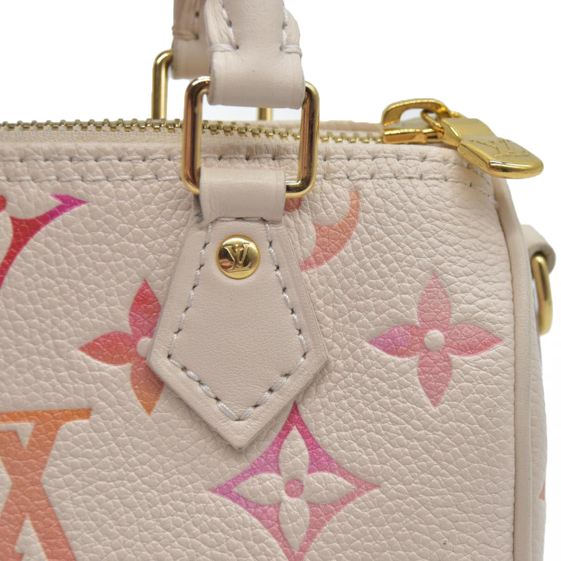 Louis Vuitton  Empreinte Monogram Nano Speedy Sunrise Aquarelle RFID
