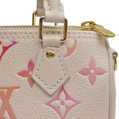 Louis Vuitton  Empreinte Monogram Nano Speedy Sunrise Aquarelle RFID