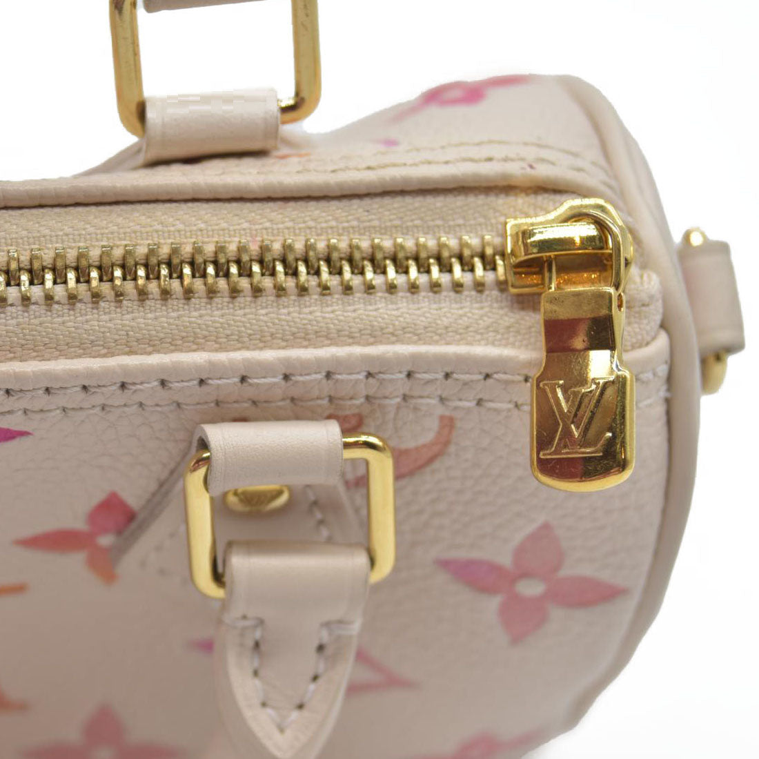 Louis Vuitton  Empreinte Monogram Nano Speedy Sunrise Aquarelle RFID